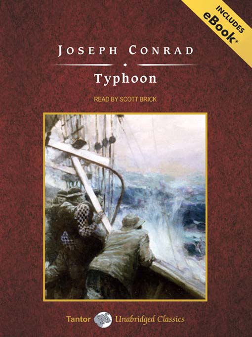 Title details for Typhoon by Joseph Conrad - Wait list